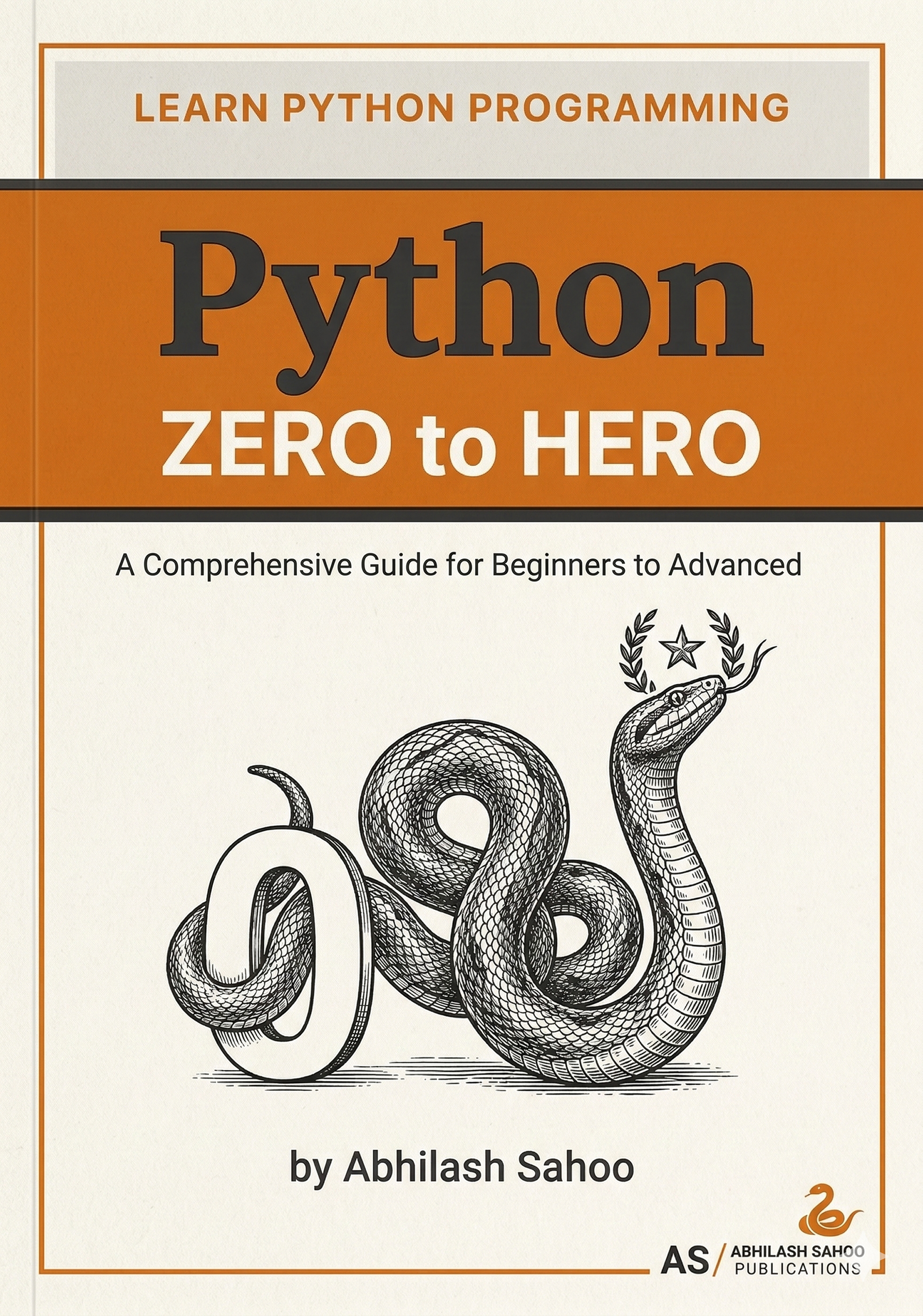 Python Zero to Hero book cover